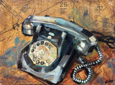 Rotary Dial by artist Sue Sakahara
